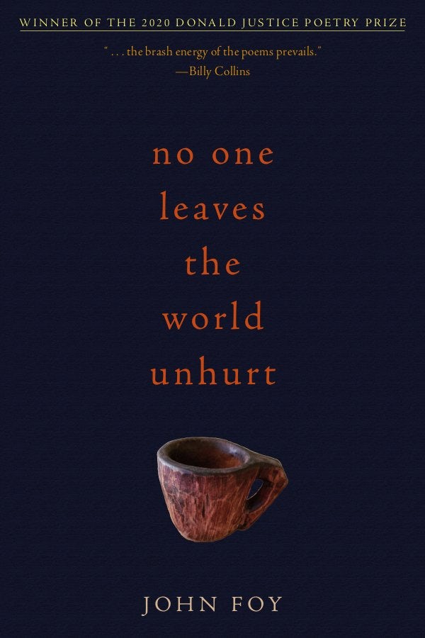 Book cover image for No One Leaves the World Unhurt ISBN: 9781938769757